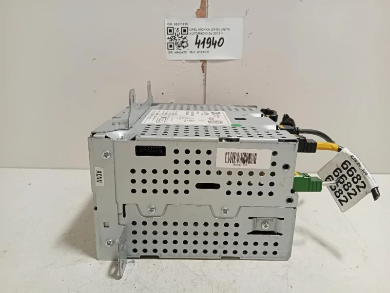 Unità Autoradio 95371916 Opel Mokka 2013