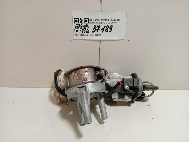 Bloccasterzo BLOCCHETTO ACCENSIONE CON CHIAVE Daihatsu Terios II 2009