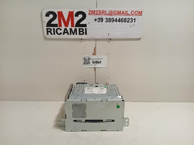 Unità Autoradio 95371916 Opel Mokka 2013