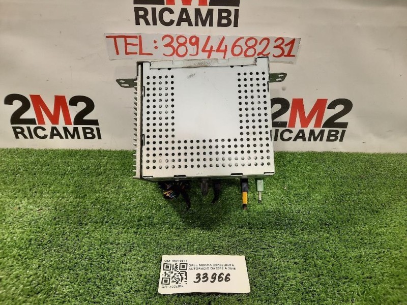Unità Autoradio 95270974 Opel Mokka 2013