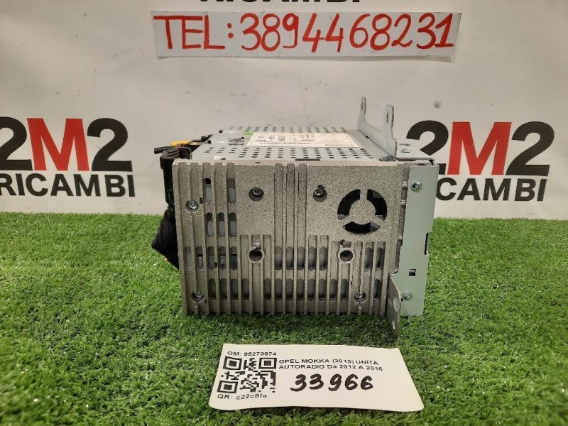 Unità Autoradio 95270974 Opel Mokka 2013