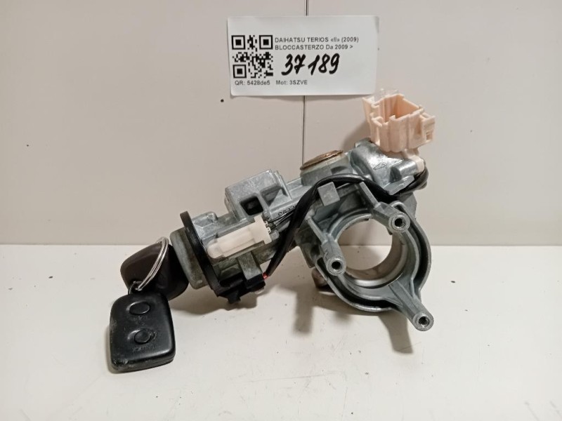 Bloccasterzo BLOCCHETTO ACCENSIONE CON CHIAVE Daihatsu Terios II 2009