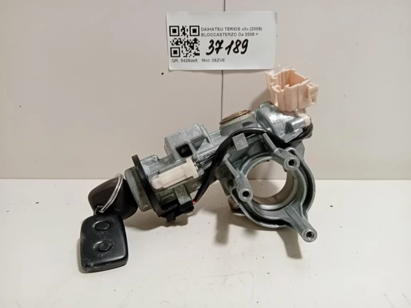 Bloccasterzo BLOCCHETTO ACCENSIONE CON CHIAVE Daihatsu Terios II 2009