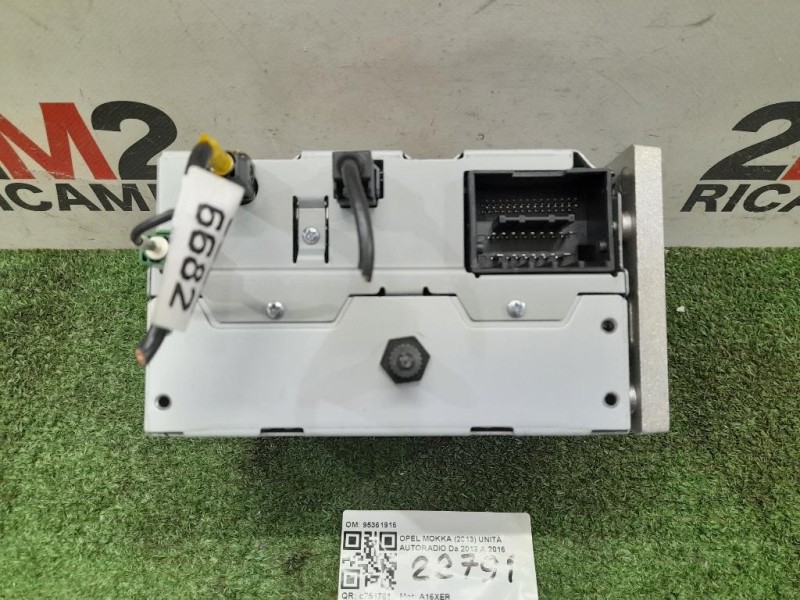 Unità Autoradio 95371916 Opel Mokka 2013