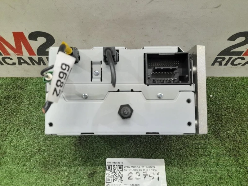 Unità Autoradio 95371916 Opel Mokka 2013
