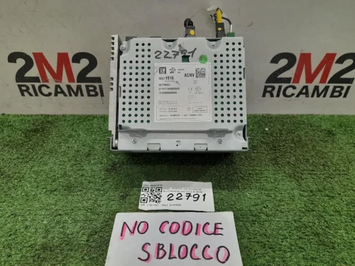 Unità Autoradio 95371916 Opel Mokka 2013