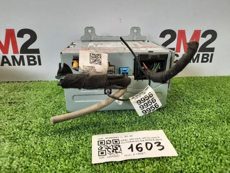 Unità Autoradio 95369363 Opel Mokka 2013