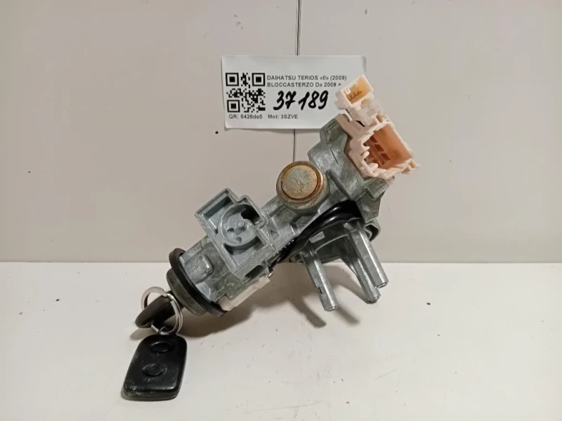 Bloccasterzo BLOCCHETTO ACCENSIONE CON CHIAVE Daihatsu Terios II 2009