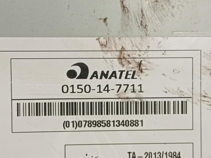 Unità Autoradio 18K884-AB Opel Movano B 2010