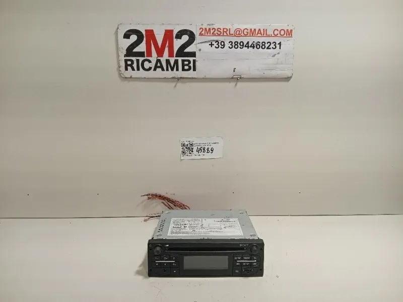 Unità Autoradio 18K884-AB Opel Movano B 2010