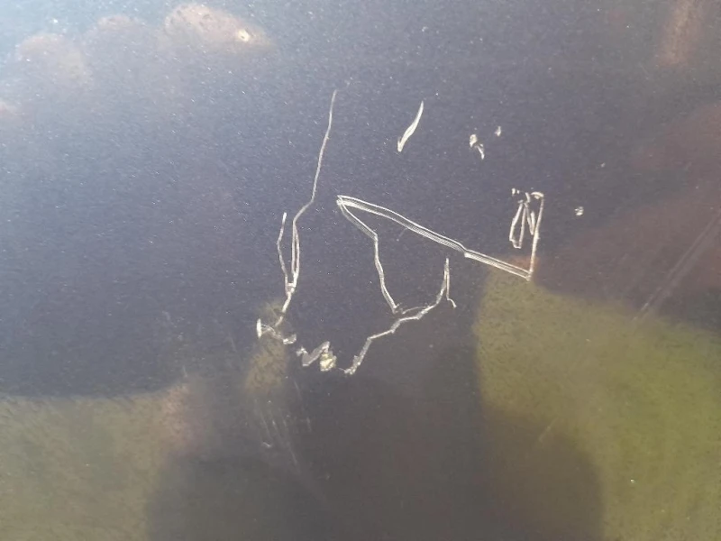 Porta ANT DX 13408829 Opel Meriva B 2010