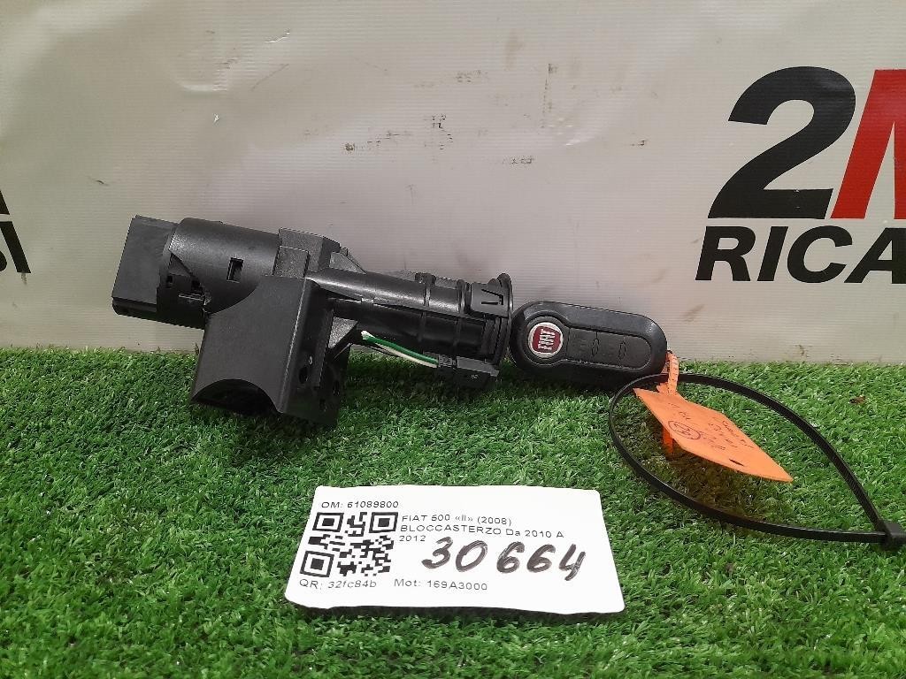 Bloccasterzo 61089800 Fiat 500 II 2008