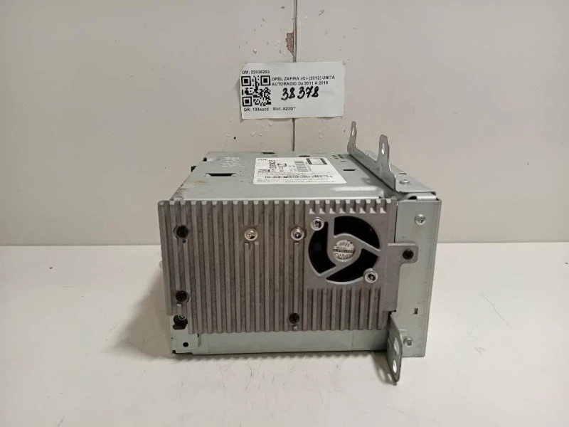 Unità Autoradio 22836293 Opel Zafira C 2012