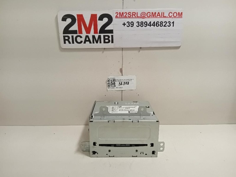 Unità Autoradio 22836293 Opel Zafira C 2012