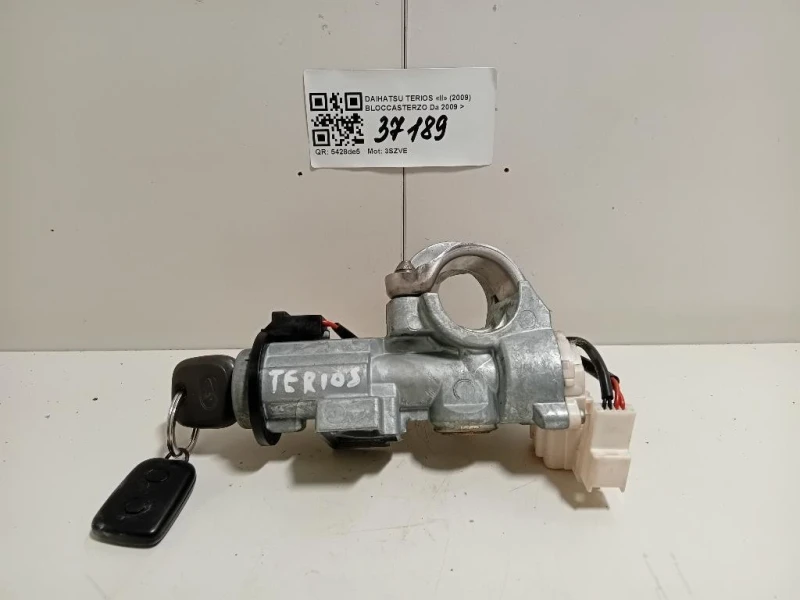 Bloccasterzo BLOCCHETTO ACCENSIONE CON CHIAVE Daihatsu Terios II 2009