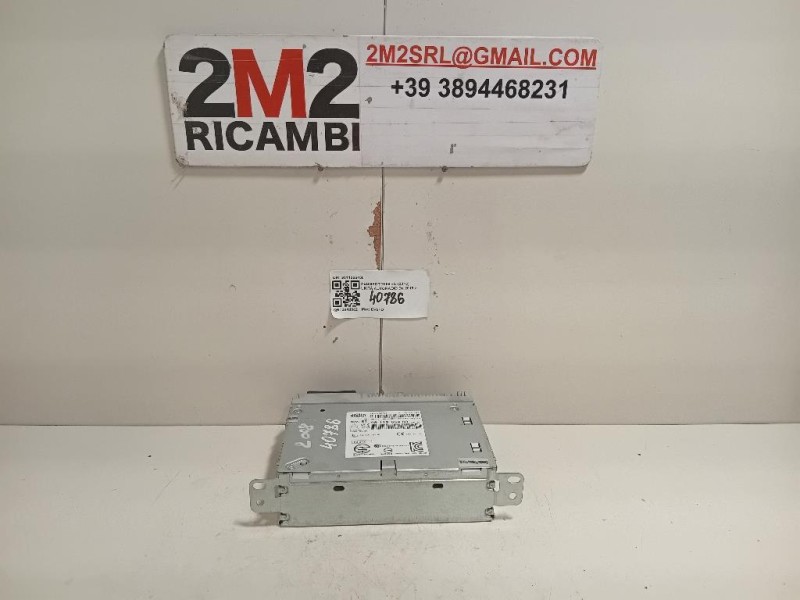 Unità Autoradio 9811066480 Peugeot 2008 I 2016