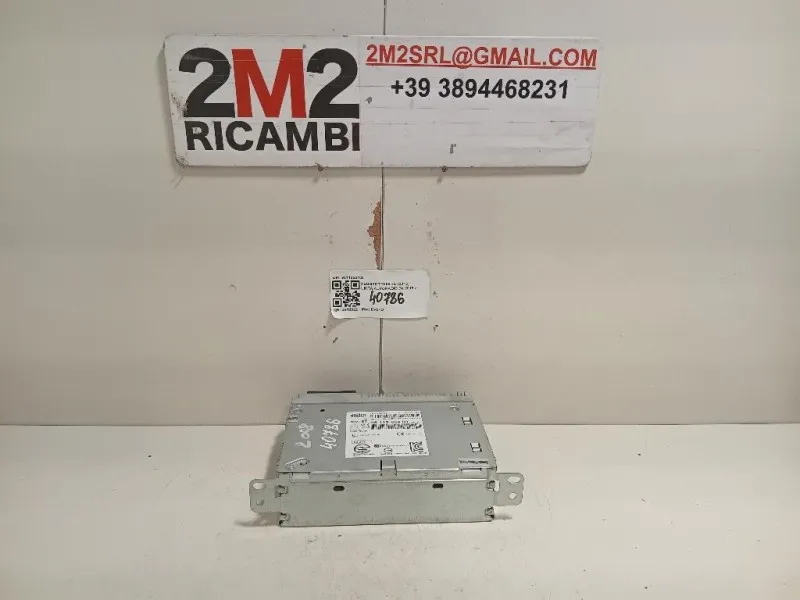 Unità Autoradio 9811066480 Peugeot 2008 I 2016