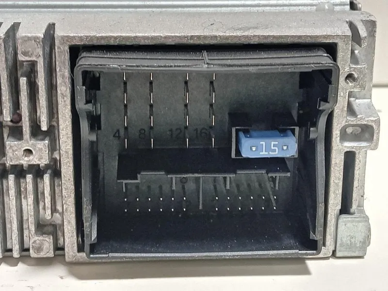 Unità Autoradio 9811066480 Peugeot 2008 I 2016