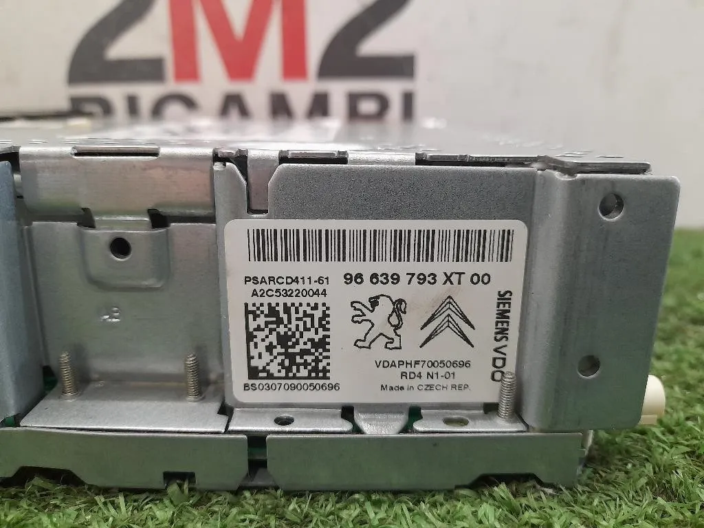 Unità Autoradio 96639793XT Peugeot 207 2006