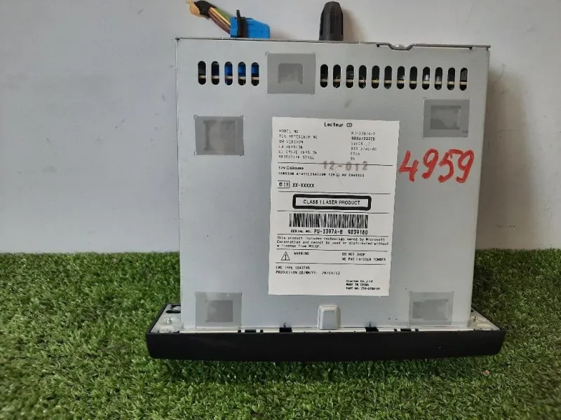 Unità Autoradio 16087575ZD Peugeot 208 I 2012