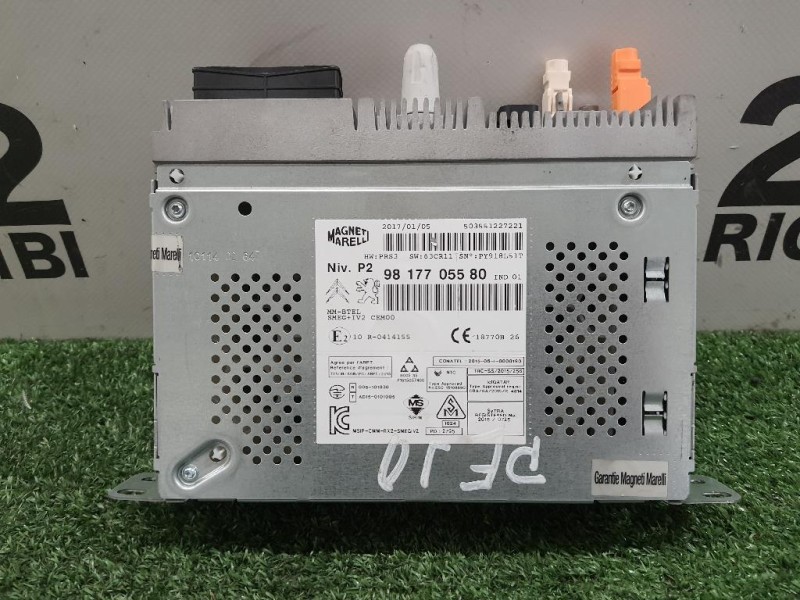 Unità Autoradio 9817705580 Peugeot 208 I 2015