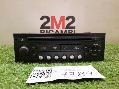 Unità Autoradio 9666959577 Peugeot 3008 I 2009