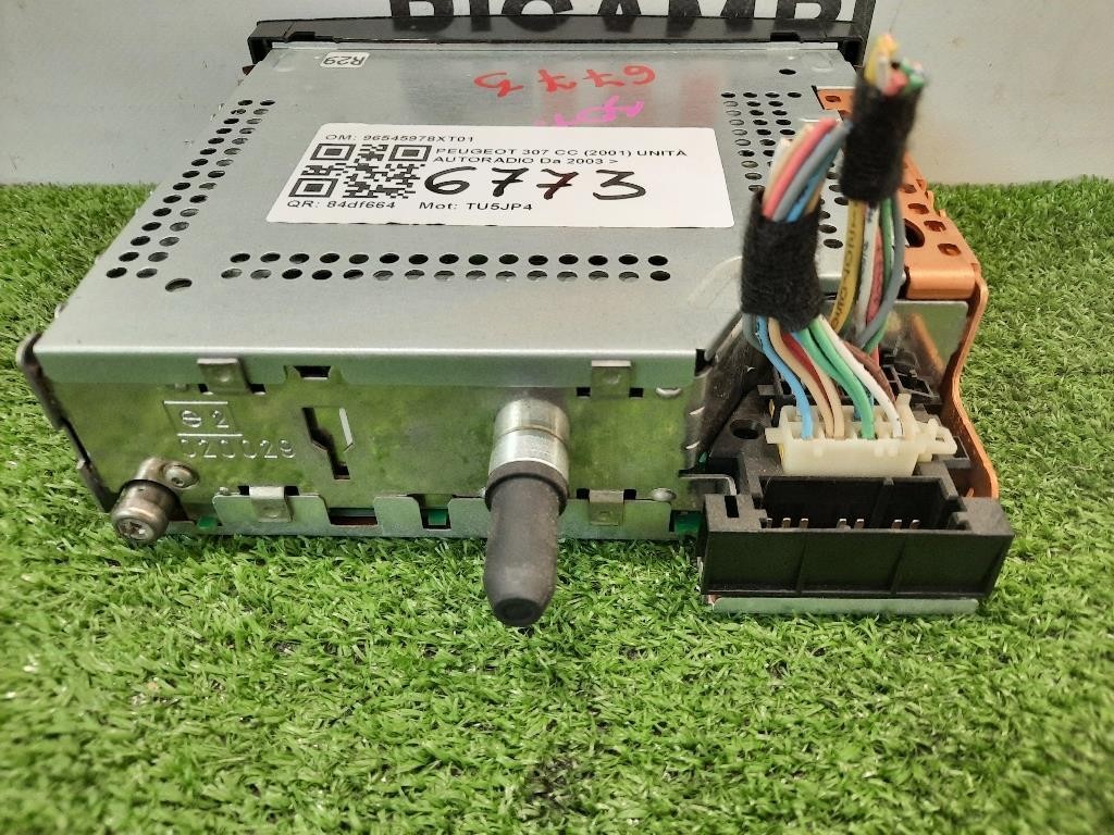 Unità Autoradio 96545978XT01 Peugeot 307 CC 2001