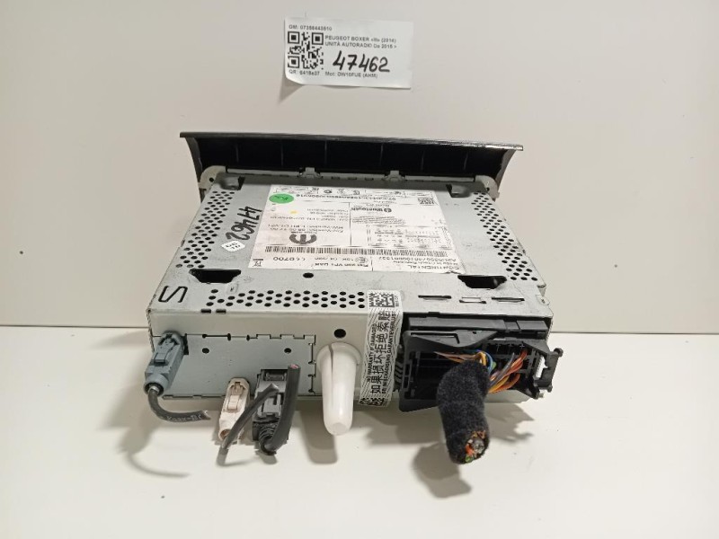 Unità Autoradio 07356443510 Peugeot Boxer III 2014