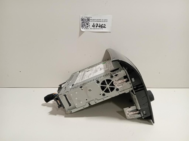 Unità Autoradio 07356443510 Peugeot Boxer III 2014