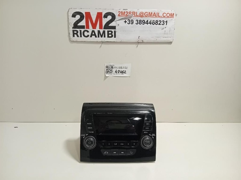 Unità Autoradio 07356443510 Peugeot Boxer III 2014