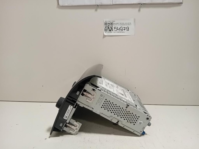 Unità Autoradio 07357176930 Peugeot Boxer III 2014