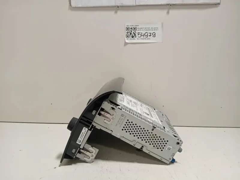 Unità Autoradio 07357176930 Peugeot Boxer III 2014