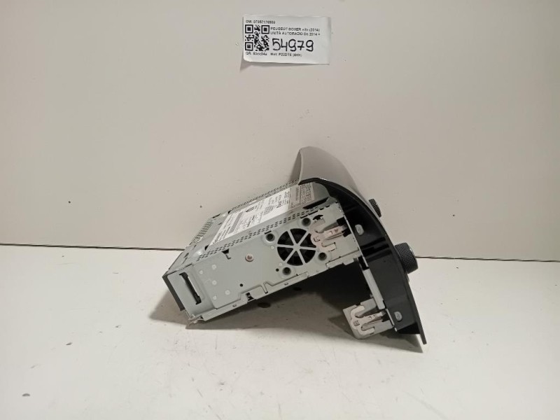 Unità Autoradio 07357176930 Peugeot Boxer III 2014