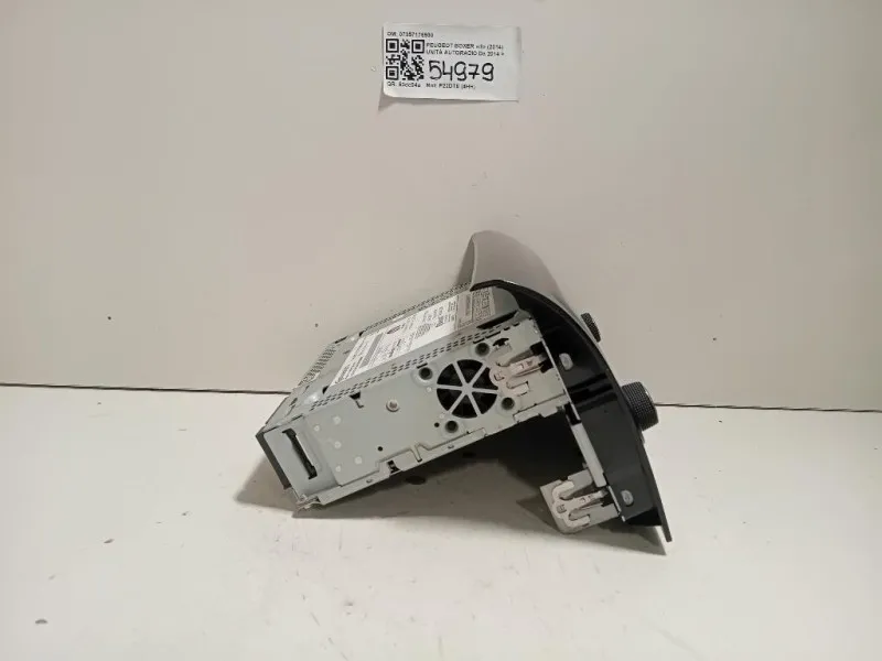 Unità Autoradio 07357176930 Peugeot Boxer III 2014