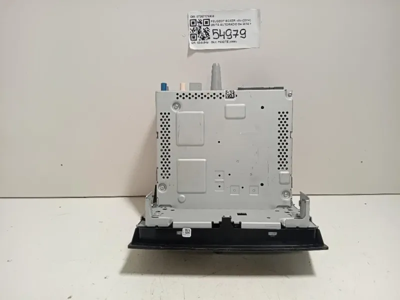 Unità Autoradio 07357176930 Peugeot Boxer III 2014