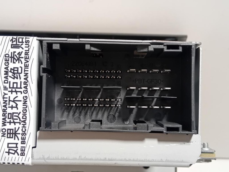 Unità Autoradio 07357176930 Peugeot Boxer III 2014