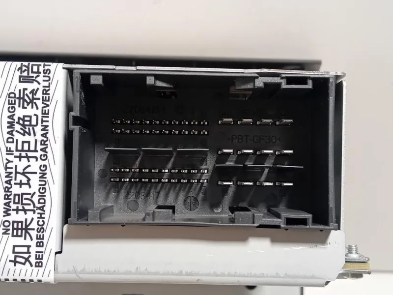 Unità Autoradio 07357176930 Peugeot Boxer III 2014