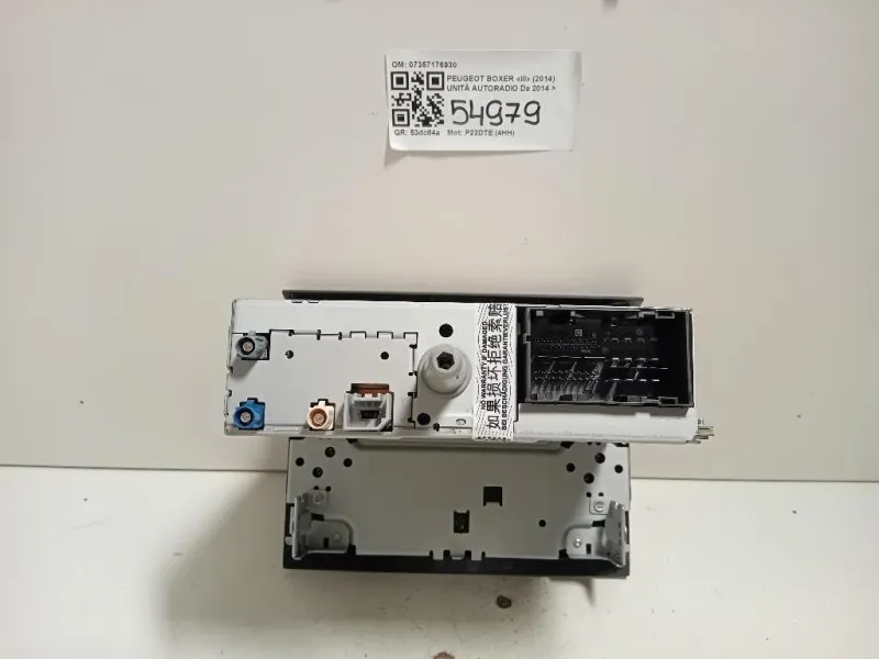 Unità Autoradio 07357176930 Peugeot Boxer III 2014