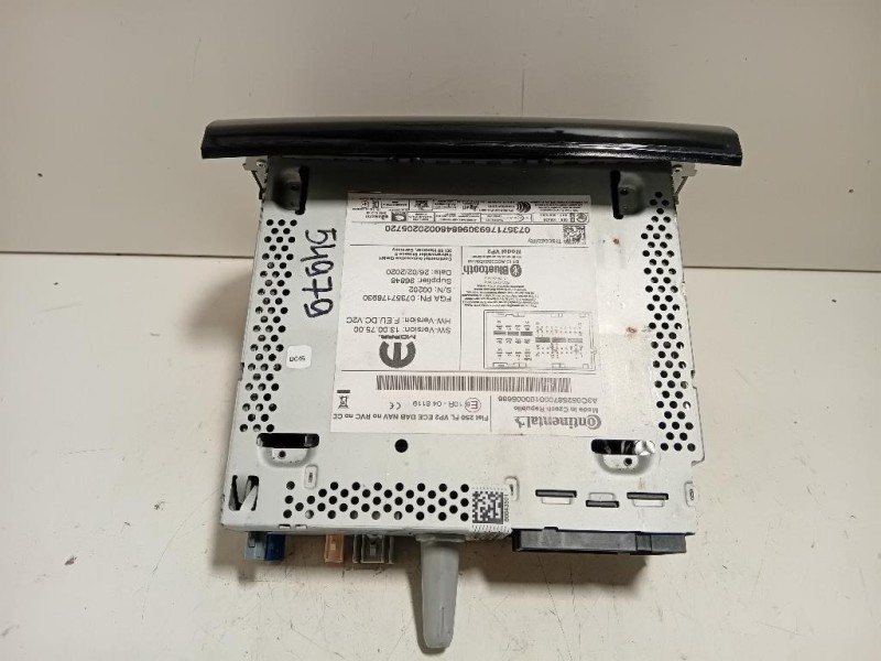 Unità Autoradio 07357176930 Peugeot Boxer III 2014