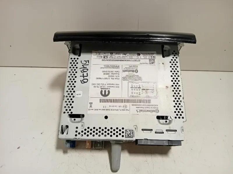 Unità Autoradio 07357176930 Peugeot Boxer III 2014