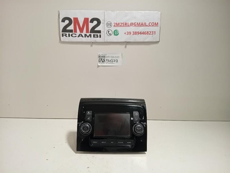 Unità Autoradio 07357176930 Peugeot Boxer III 2014