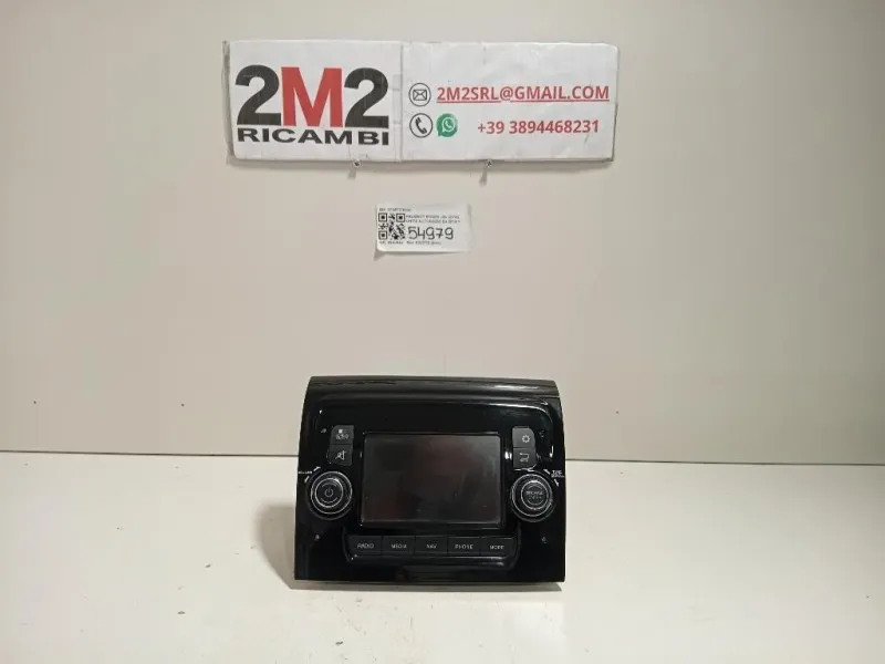 Unità Autoradio 07357176930 Peugeot Boxer III 2014