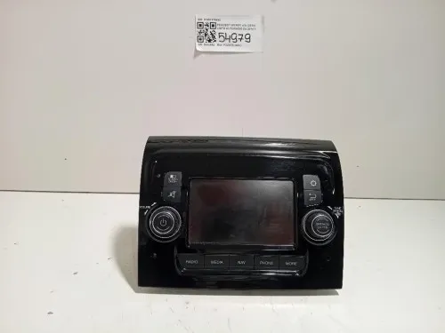 Unità Autoradio 07357176930 Peugeot Boxer III 2014