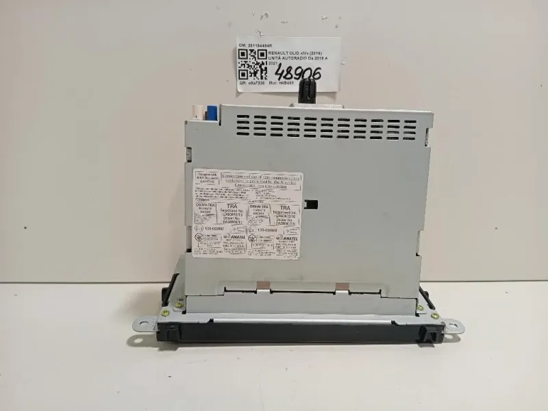Unità Autoradio 281154484R Renault CLIO IV 2016