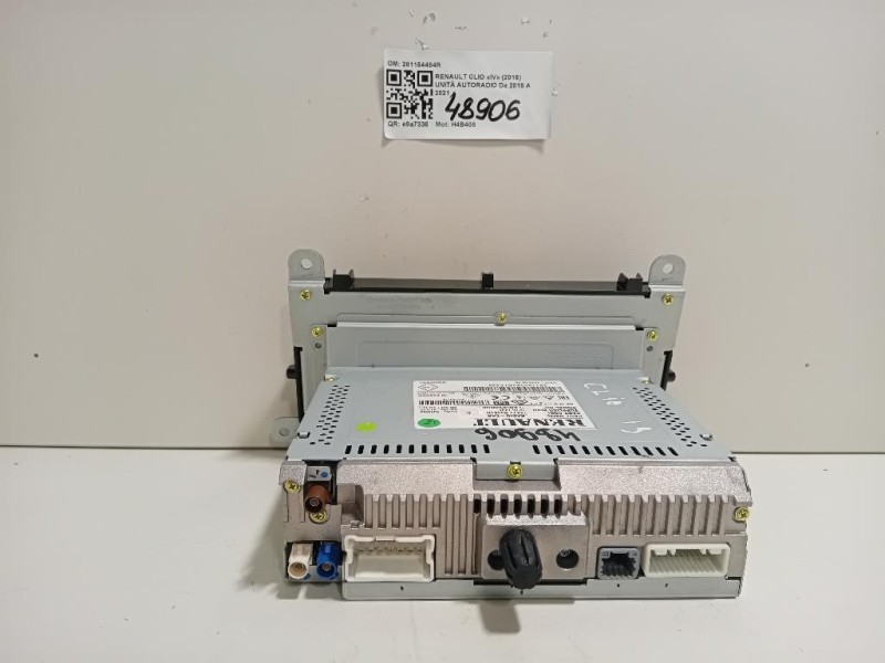 Unità Autoradio 281154484R Renault CLIO IV 2016