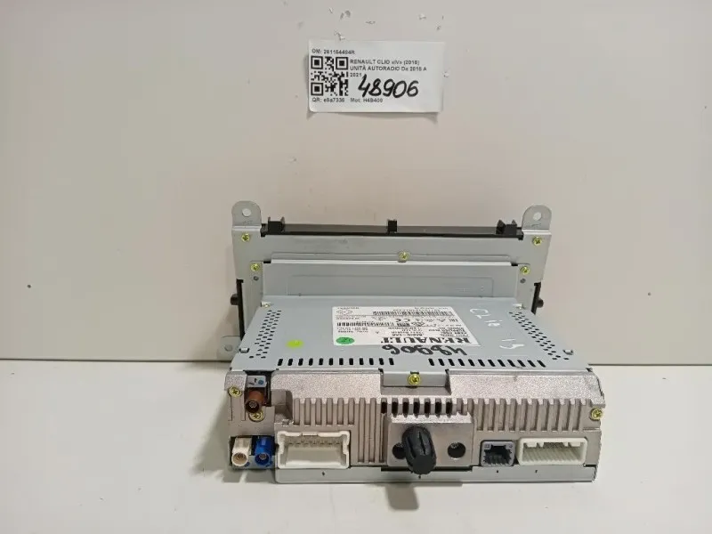 Unità Autoradio 281154484R Renault CLIO IV 2016
