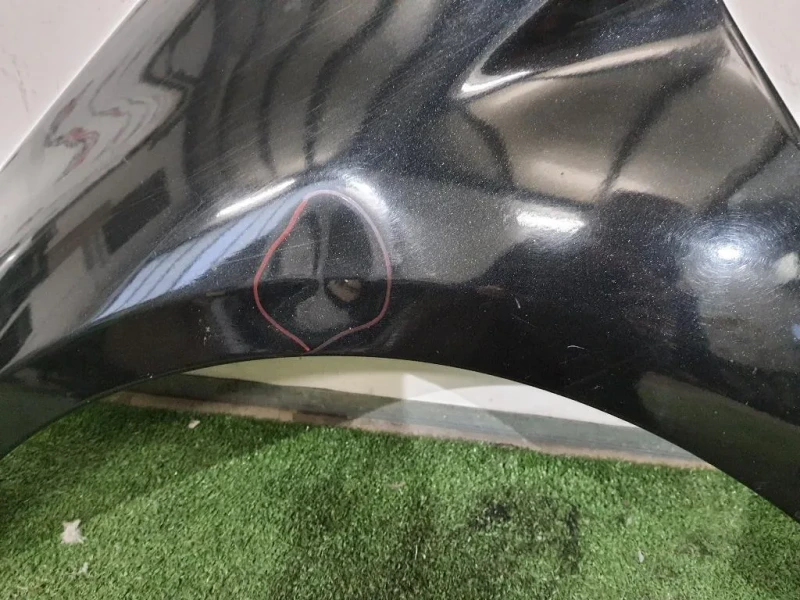 Parafango ANT SX A1698800718 Mercedes Classe B W245 2006