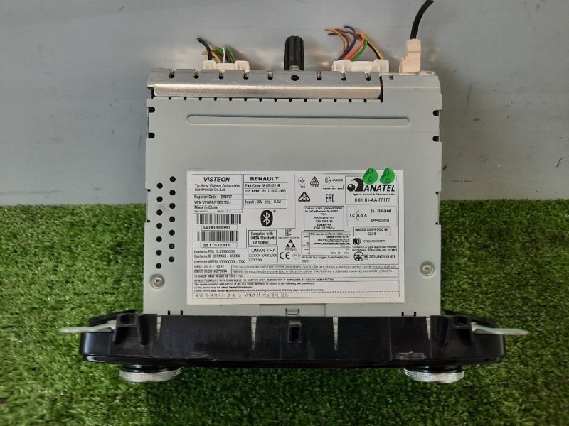 Unità Autoradio 281158919R 281154076R 281151231R Renault CLIO IV 2016