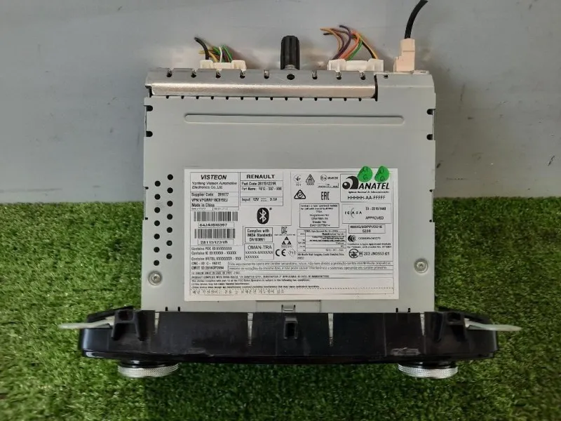 Unità Autoradio 281158919R 281154076R 281151231R Renault CLIO IV 2016