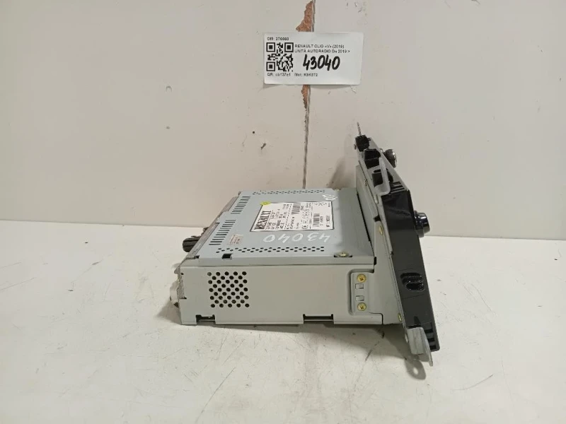Unità Autoradio Renault CLIO V 2019